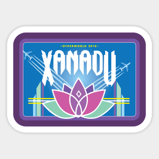 Otherworld - Xanadu 2018 Sticker